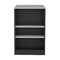 Tuhome Portree Kitchen Island with 3-Side Shelves -Black / Ibiza Marble IWZ9033 - alternate 5